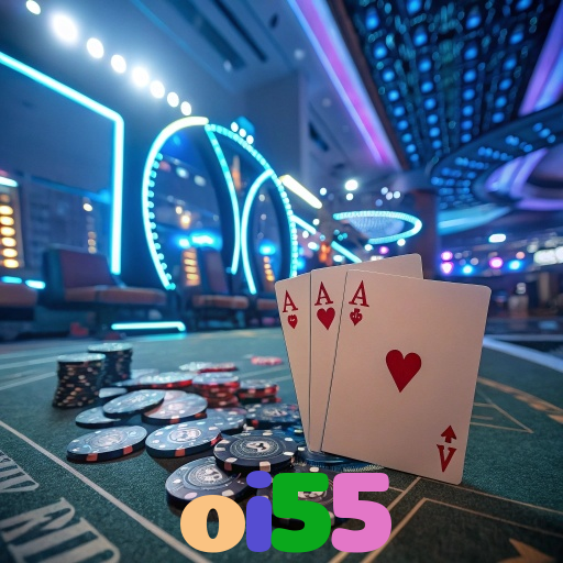 oi55:Aposte no futebol, jogue poker e conquiste vitórias épicas!