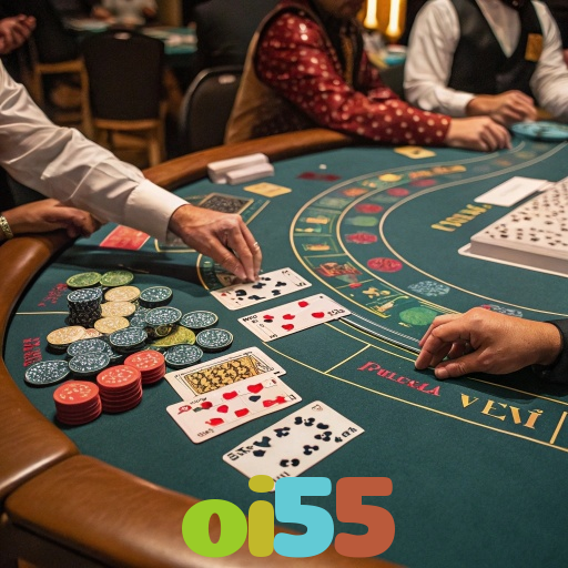 oi55:Aposte no futebol, jogue poker e conquiste vitórias épicas!