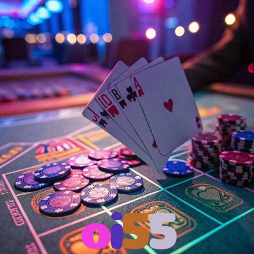 oi55:Aposte no futebol, jogue poker e conquiste vitórias épicas!