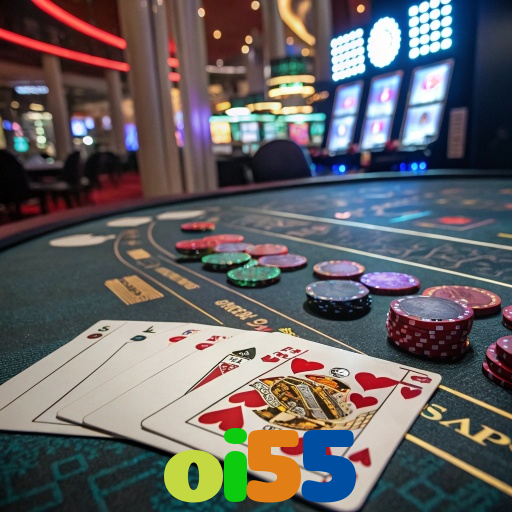 oi55:Aposte no futebol, jogue poker e conquiste vitórias épicas!