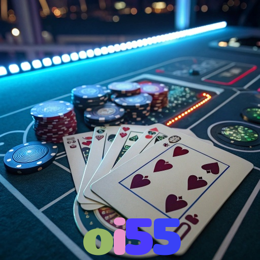 oi55:Jogue poker, aposte no futebol e ganhe em grandes jogos de cassino!