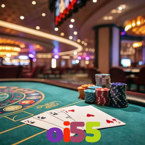 oi55:Aposte no futebol, jogue poker e conquiste vitórias épicas!