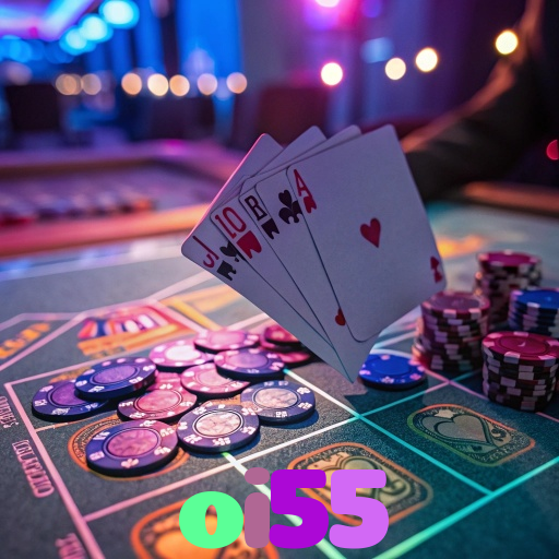 oi55：Jogue poker, aposte no futebol e ganhe em grandes jogos de cassino!