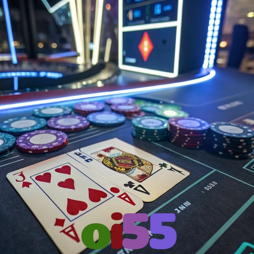 oi55:Aposte no futebol, jogue poker e conquiste vitórias épicas!