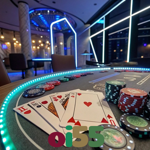 oi55：Aposte no futebol, jogue poker e conquiste vitórias épicas!