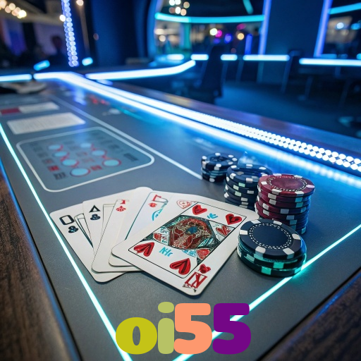 oi55：Aposte no futebol, jogue poker e conquiste vitórias épicas!