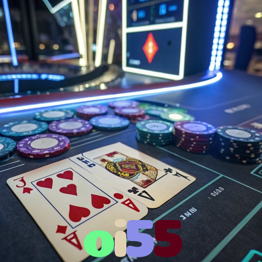 oi55：Aposte no futebol, jogue poker e conquiste vitórias épicas!